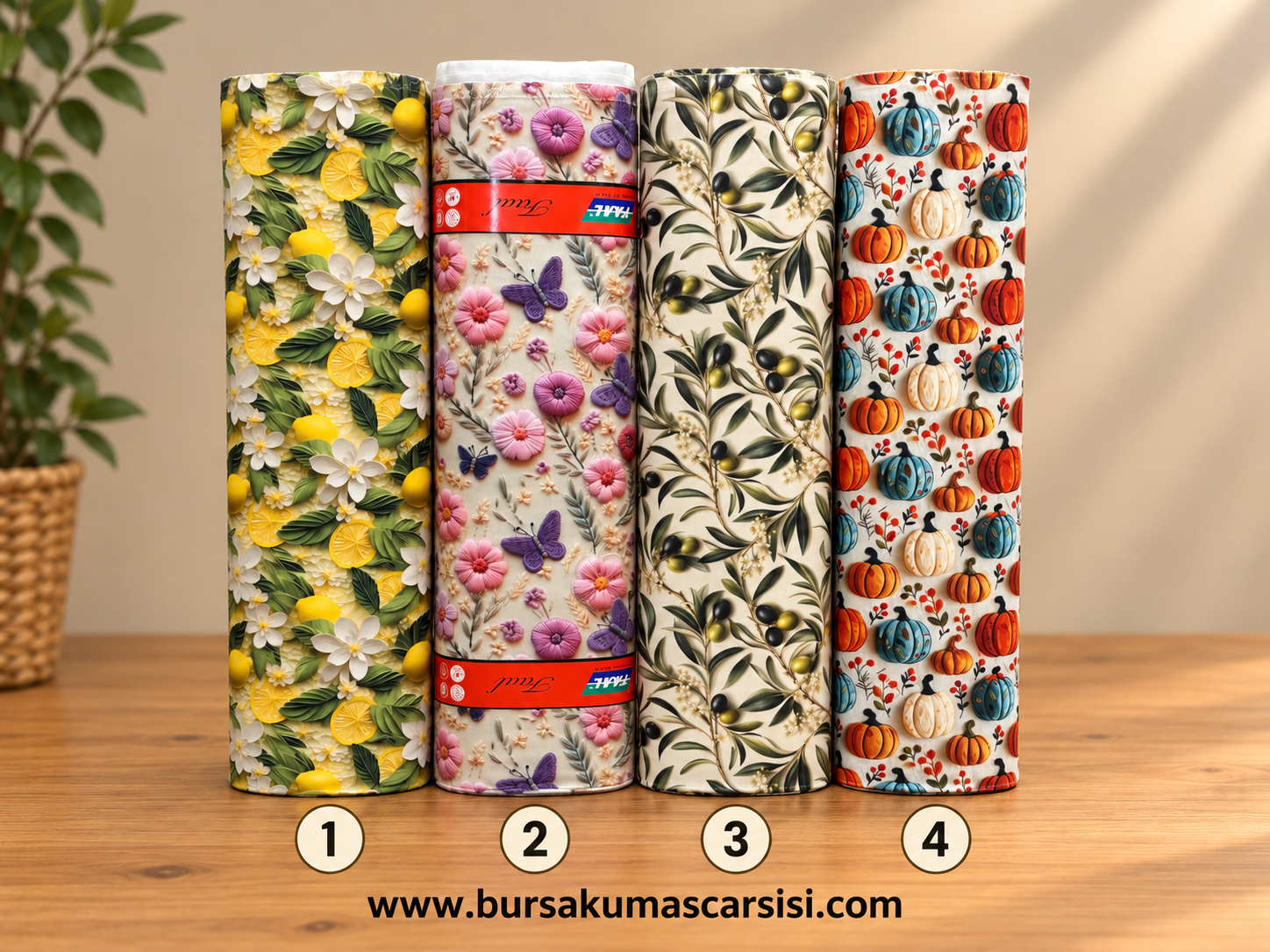 Faal Digi Duck Kumaşlar Numara 3