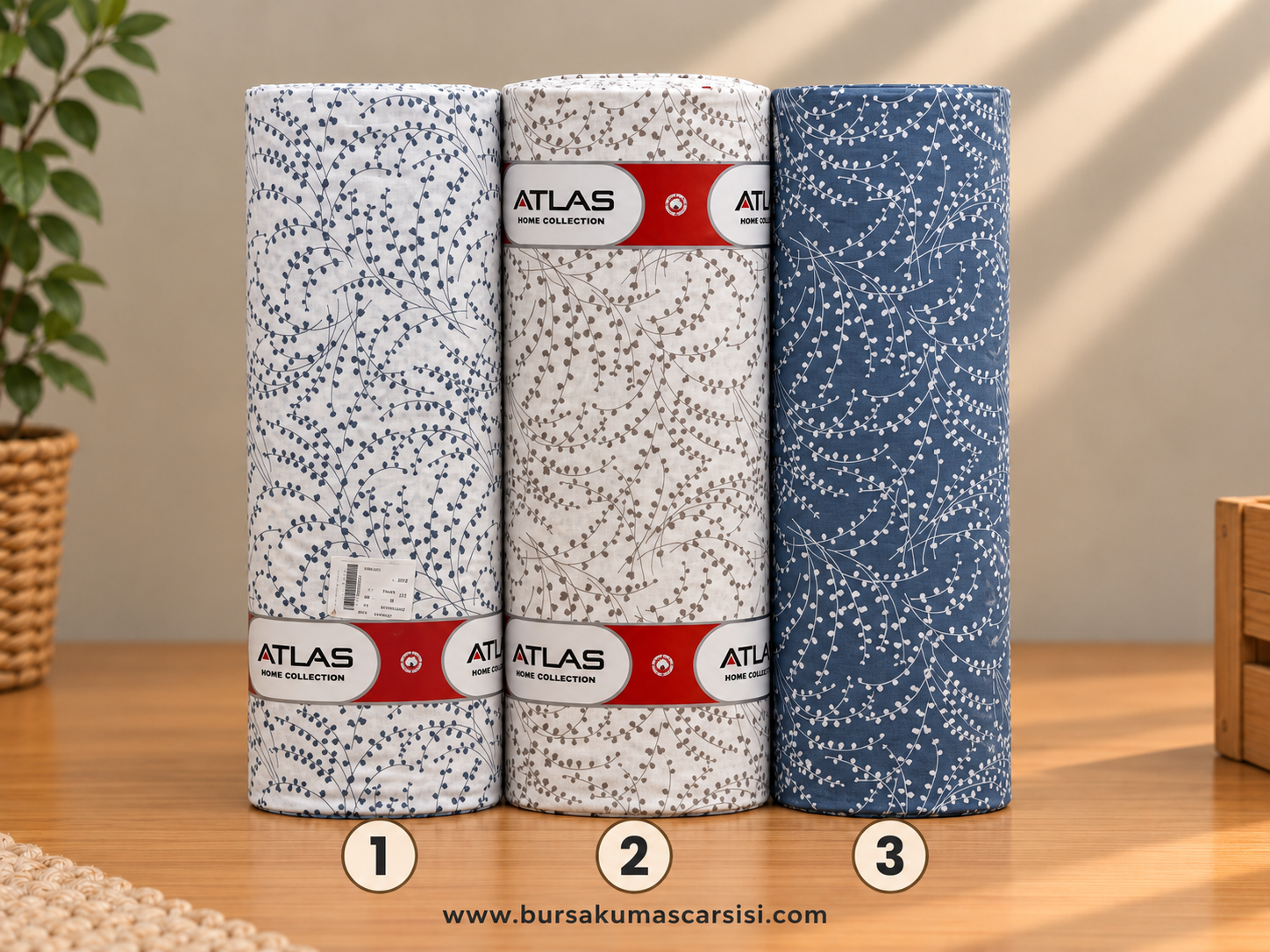 %100 Pamuk Nevresim Numara 1
