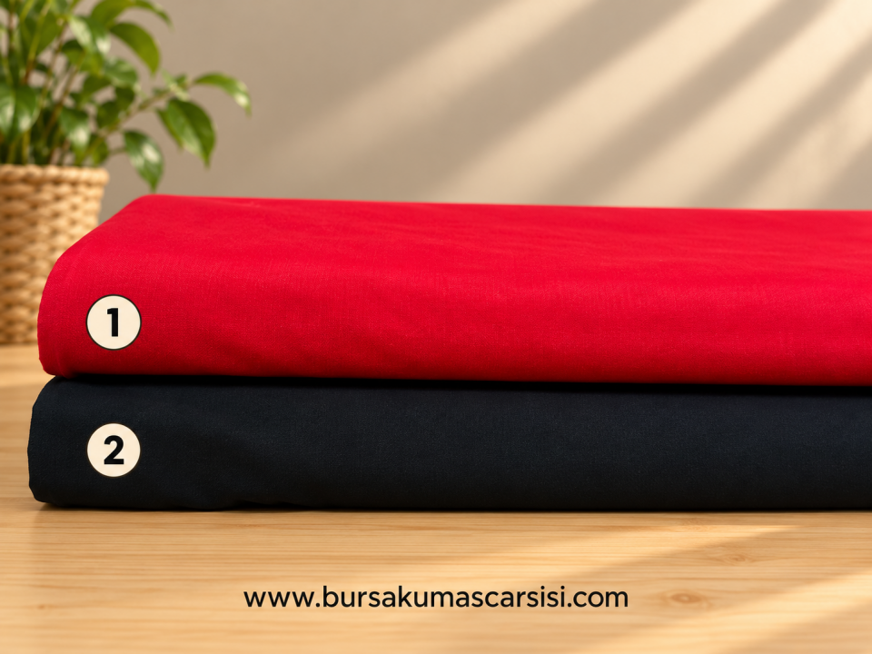 Akfil Kumaşlar 1-Kırmızı