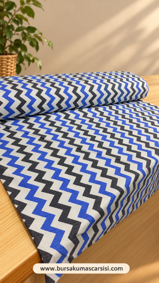 Zigzag Desenli Petek Pike
