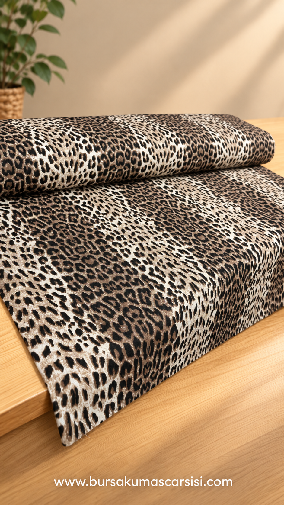 Leopar Desenli Petek Pike