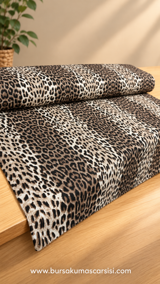 Leopar Desenli Petek Pike