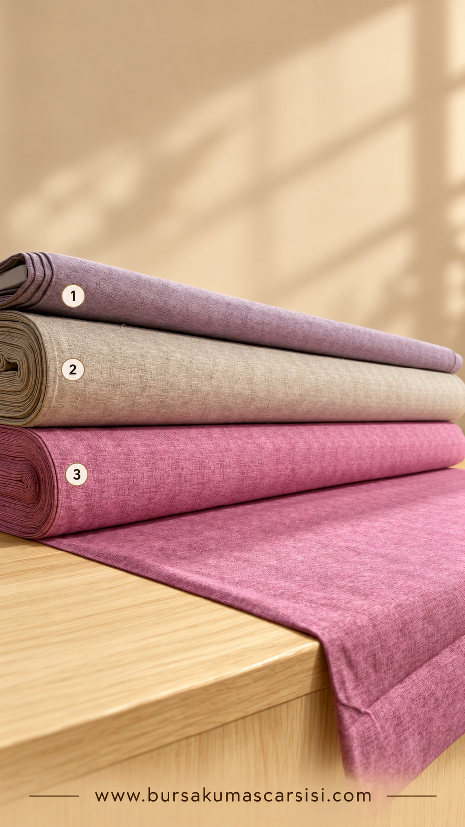 İmza Duck Kumaş 1-Lila