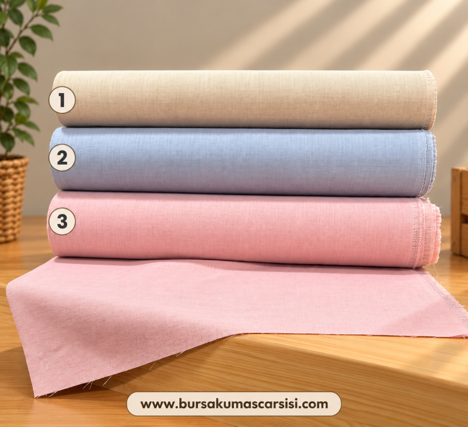 Linen Kumaş