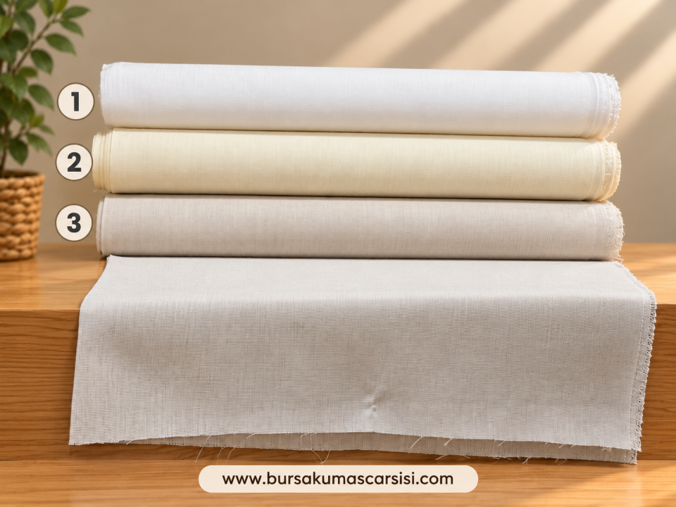 Gardenya Kumaş 3-Açık Taş Rengi