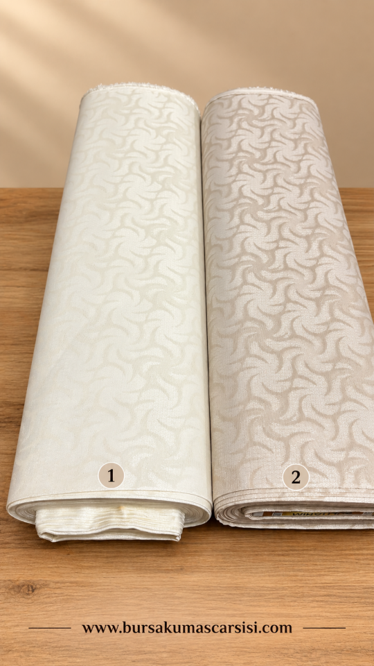 Dertsiz Masa Örtüsü Kumaşı 2-Açık Vizon