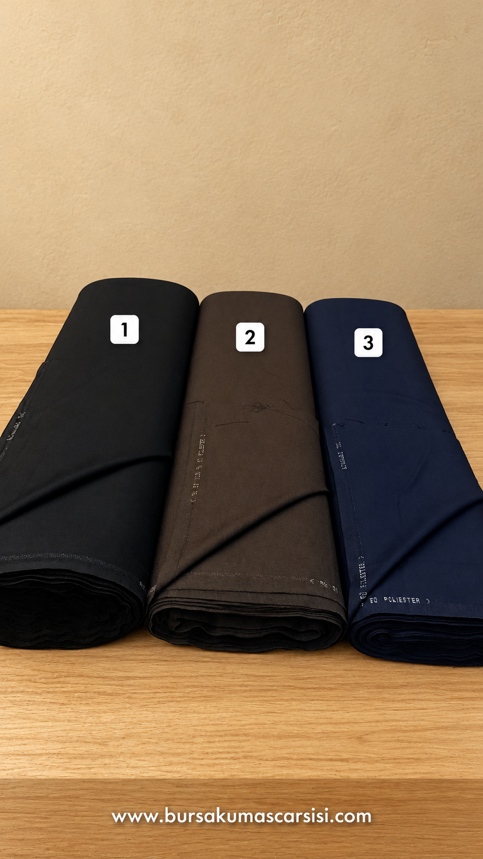 Altınyıldız Şerj Kumaş 3-Lacivert